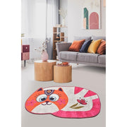 Grande Gatto 60x100cm Dijital Baskılı Halı, Kaymaz Taban, Yıkanabilir Bonvagon