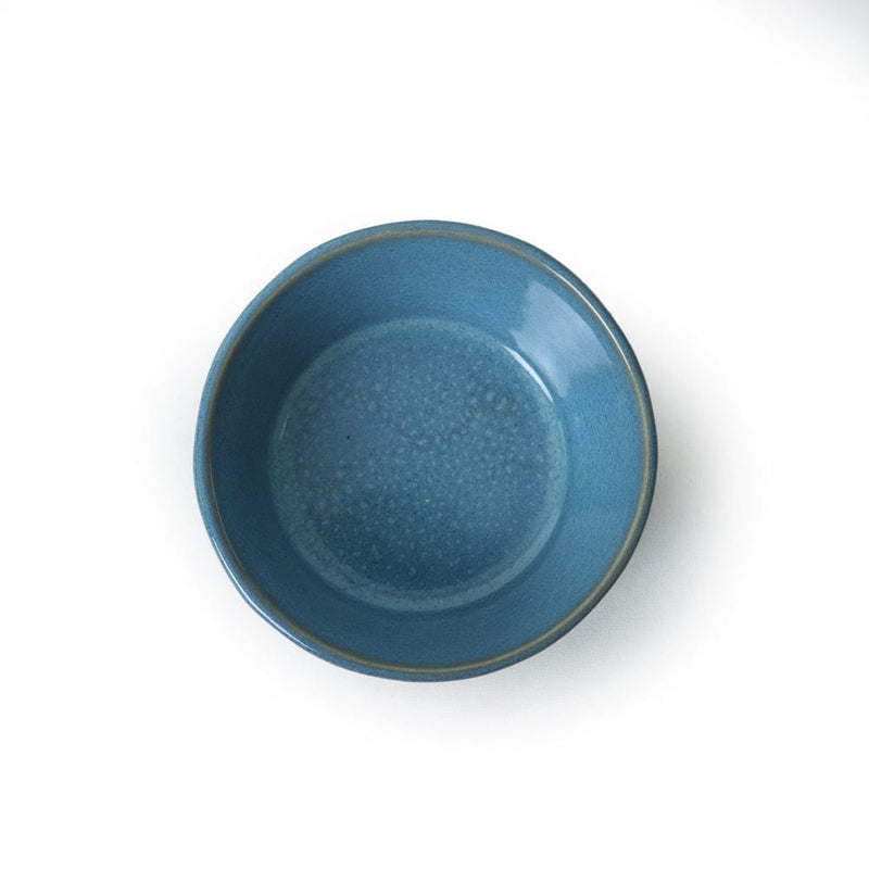 Granit Turkuaz Kristal Çerezlik / Sosluk 12cm 6 Adet