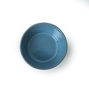 Granit Turkuaz Kristal Çerezlik / Sosluk 12cm 6 Adet Bonvagon