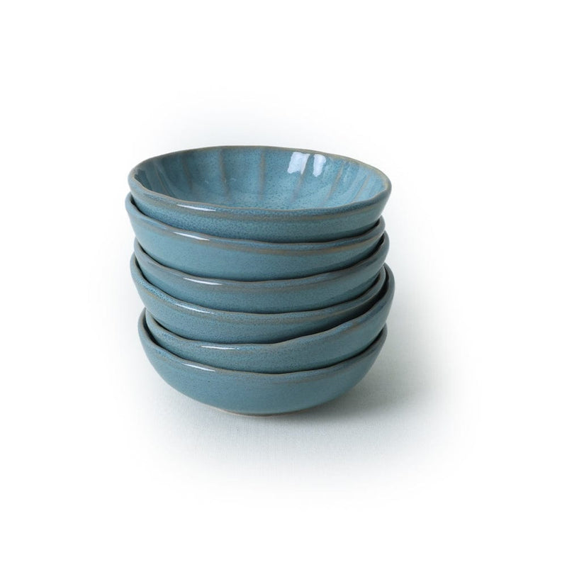 Granit Turkuaz Sirius Çerezlik / Sosluk 12cm 6 Adet