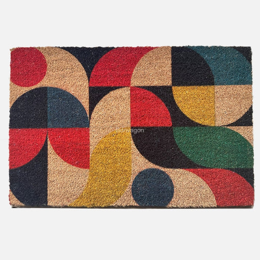 Grave Doğal Koko Hindistan Cevizi Kapı Önü Paspas 60x40cm Bonvagon