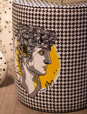 Greek Sketch Puf Bonvagon