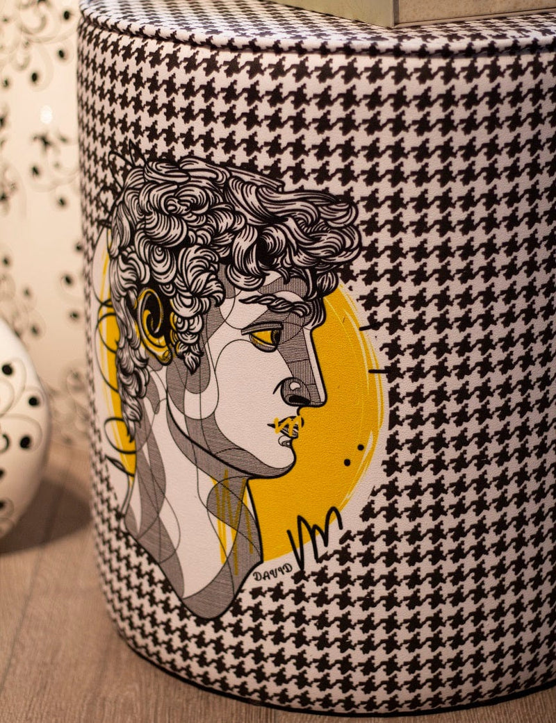 Greek Sketch Puf Bonvagon