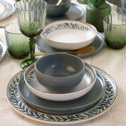 Green Frame Yemek Takımı 24 Parça 6 Kişilik Bonvagon