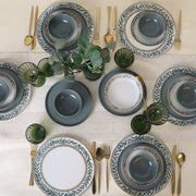 Green Frame Yemek Takımı 24 Parça 6 Kişilik Bonvagon