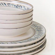 Green Frame Yemek Takımı 24 Parça 6 Kişilik Bonvagon