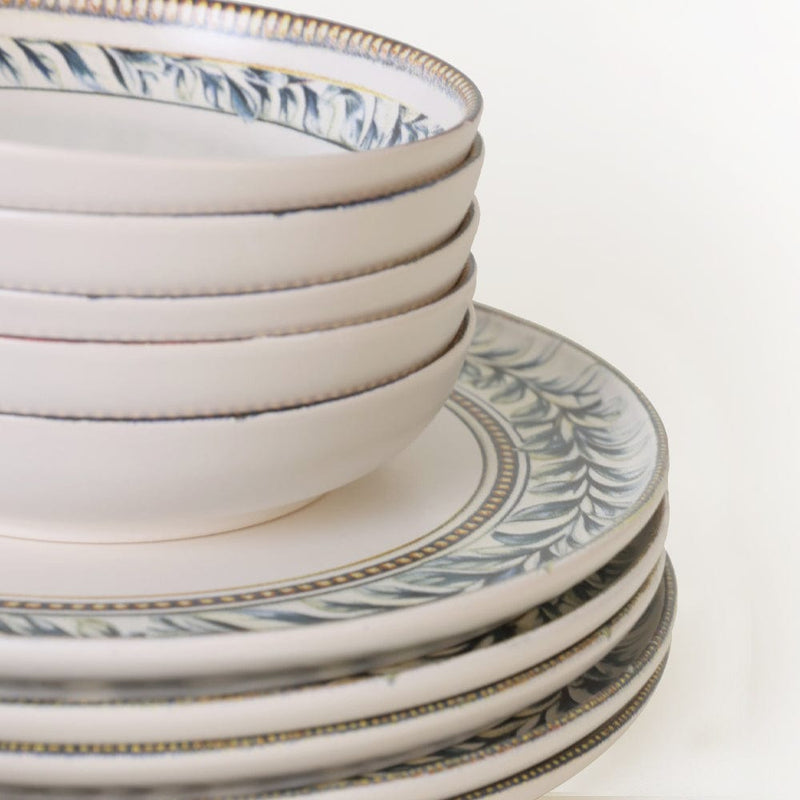 Green Frame Yemek Takımı 24 Parça 6 Kişilik Bonvagon