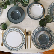 Green Frame Yemek Takımı 24 Parça 6 Kişilik Bonvagon