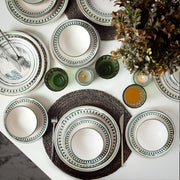 Green Leaf Yemek Takımı 24 Parça 6 Kişilik Bonvagon