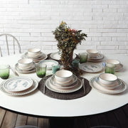 Green Leaf Yemek Takımı 24 Parça 6 Kişilik Bonvagon