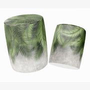 Green Leaves Puf