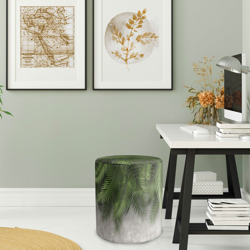 Green Leaves Puf Bonvagon