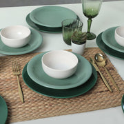 Green Mix Yemek Takımı 18 Parça 6 Kişilik 031-303-308 Bonvagon