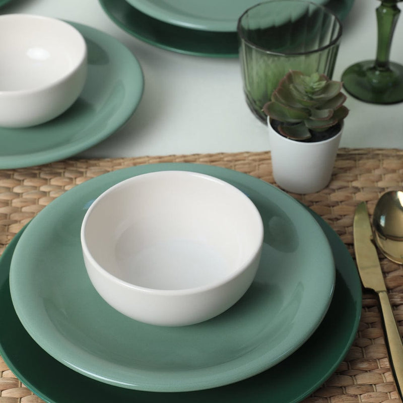 Green Mix Yemek Takımı 18 Parça 6 Kişilik 031-303-308 Bonvagon