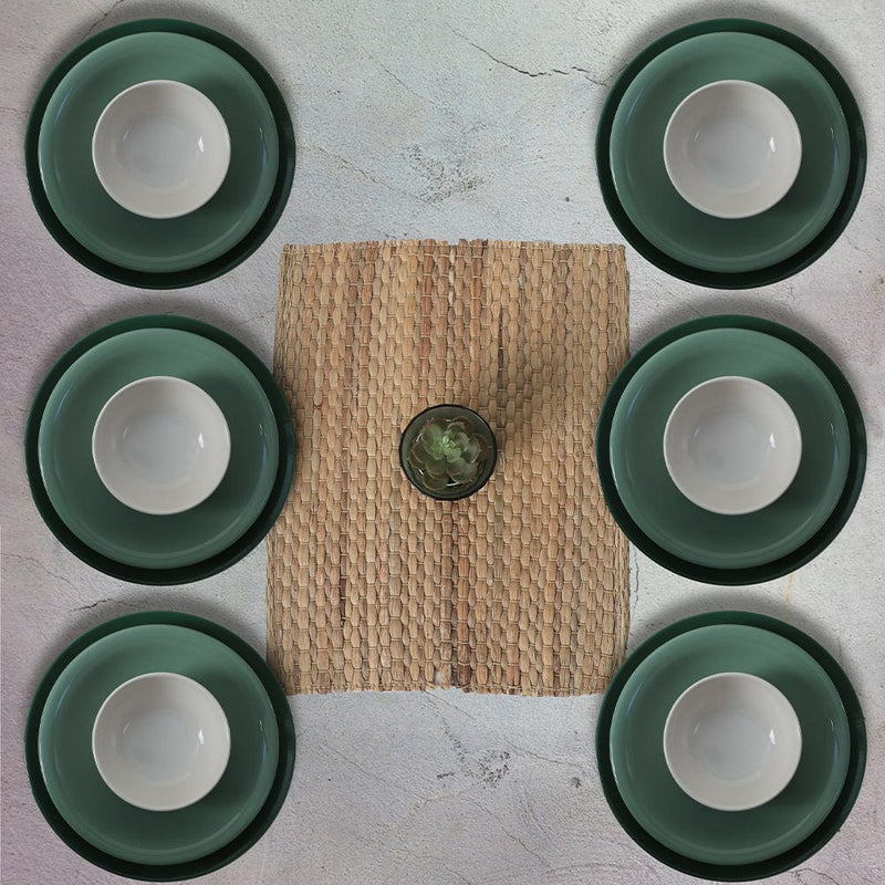 Green Mix Yemek Takımı 18 Parça 6 Kişilik 031-303-308 Bonvagon