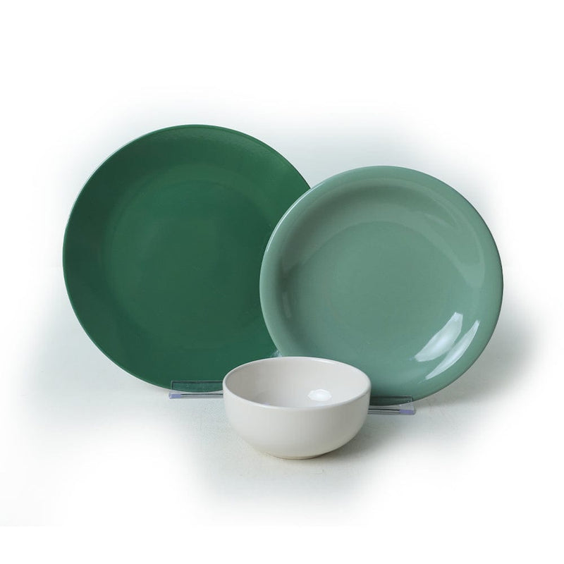 Green Mix Yemek Takımı 18 Parça 6 Kişilik 031-303-308 Bonvagon