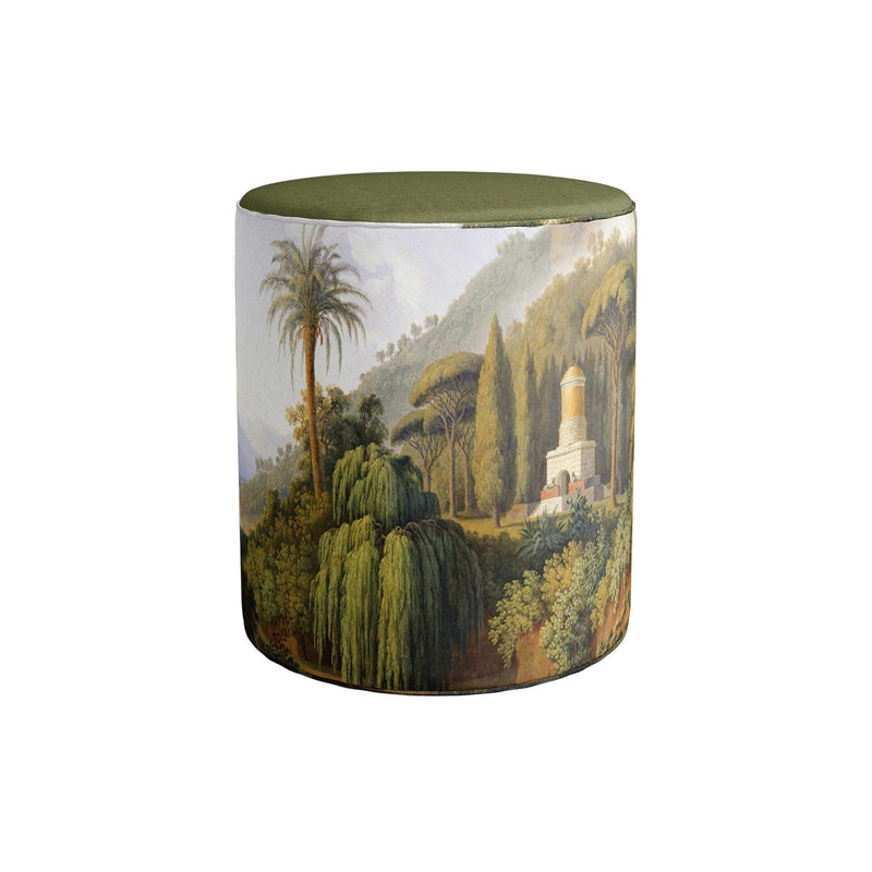 Green Monument Puf Bonvagon