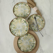 Green Ripple Nordıc Pasta Tabağı 22 Cm 4 Adet / 22896 Bonvagon
