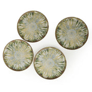 Green Ripple Nordıc Pasta Tabağı 22 Cm 4 Adet / 22896 Bonvagon