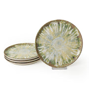 Green Ripple Nordıc Pasta Tabağı 22 Cm 4 Adet / 22896 Bonvagon