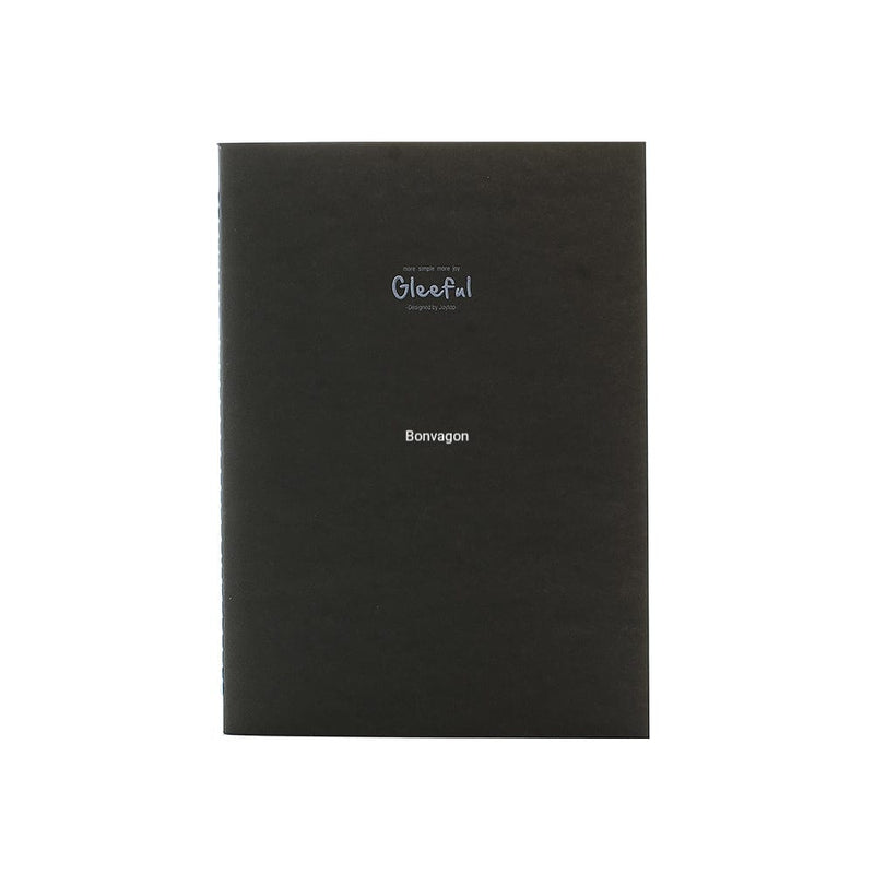 Gri B5 Çizgili Defter Bonvagon