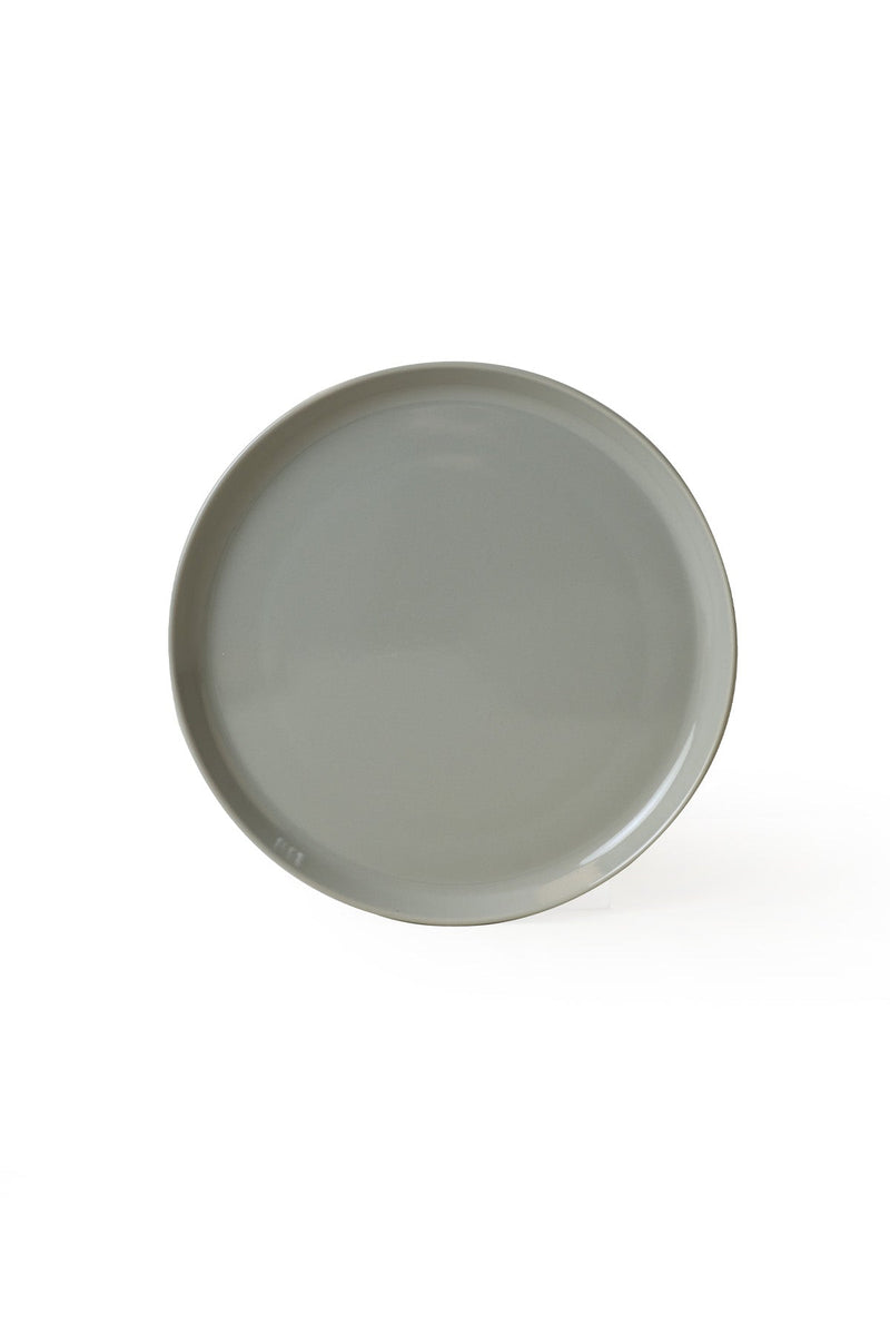 Gri Hitit Servis Tabağı 28 cm 6 Adet Bonvagon