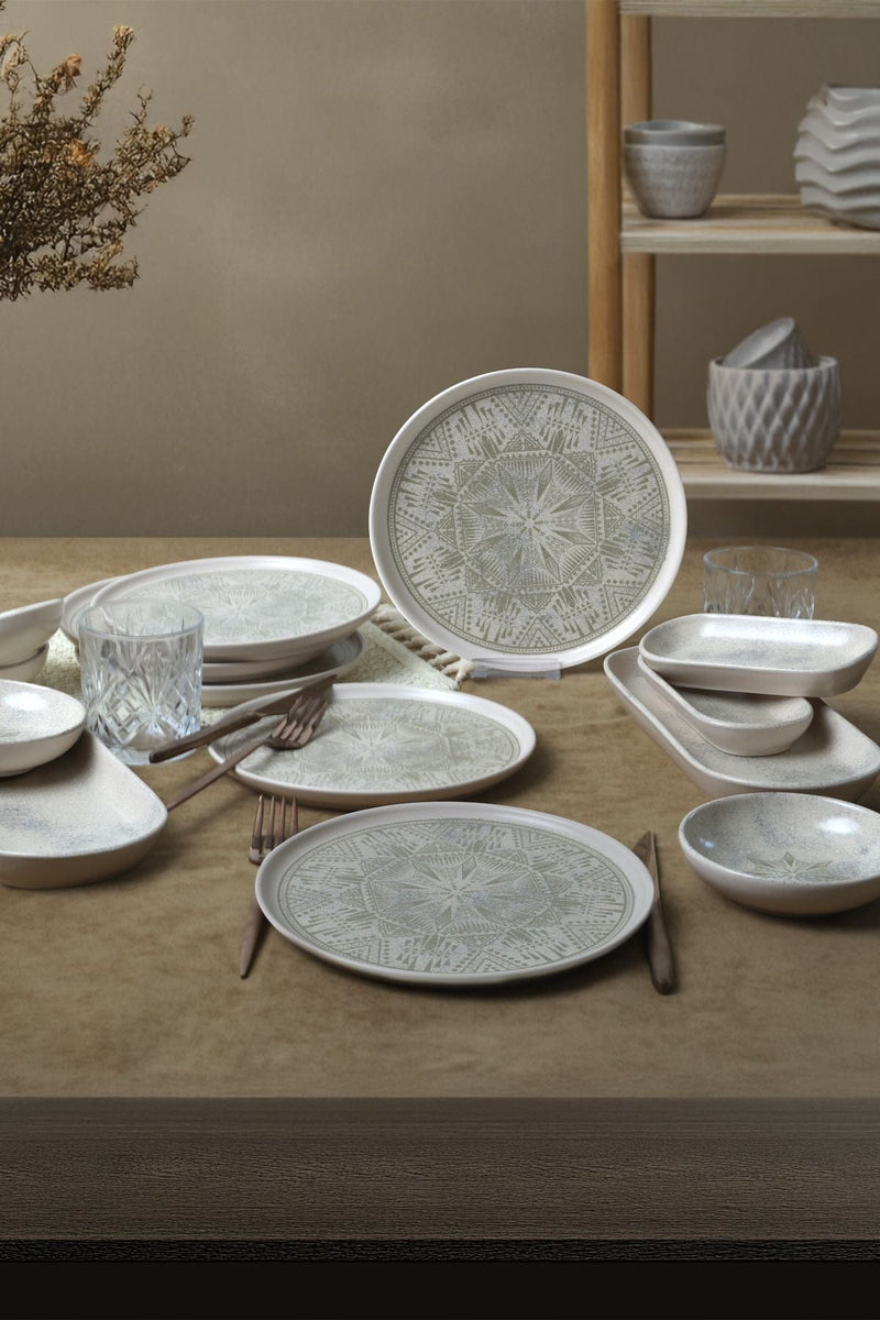 Groundlace Kahvaltı Takımı - 6 Kişilik 14 Parça Bonvagon