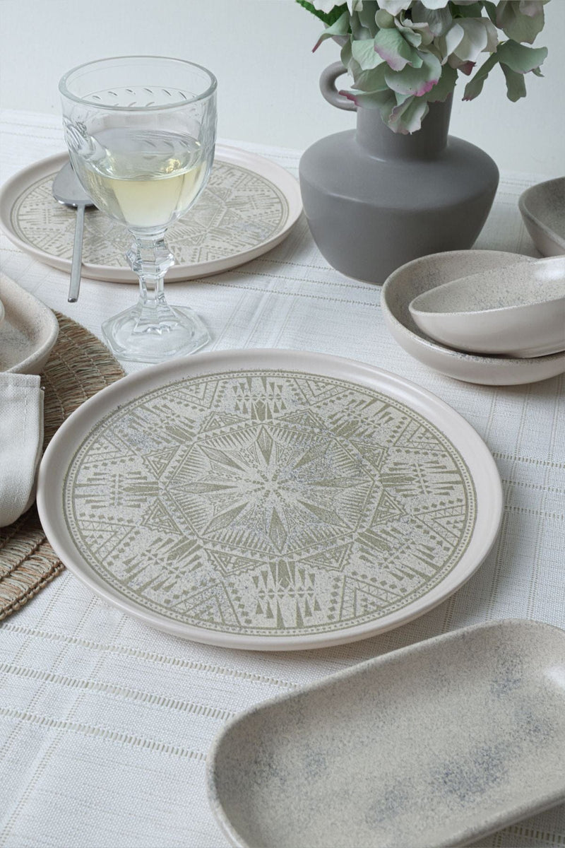 Groundlace Kahvaltı Takımı - 6 Kişilik 14 Parça Bonvagon