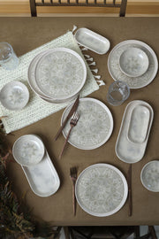 Groundlace Kahvaltı Takımı - 6 Kişilik 14 Parça Bonvagon