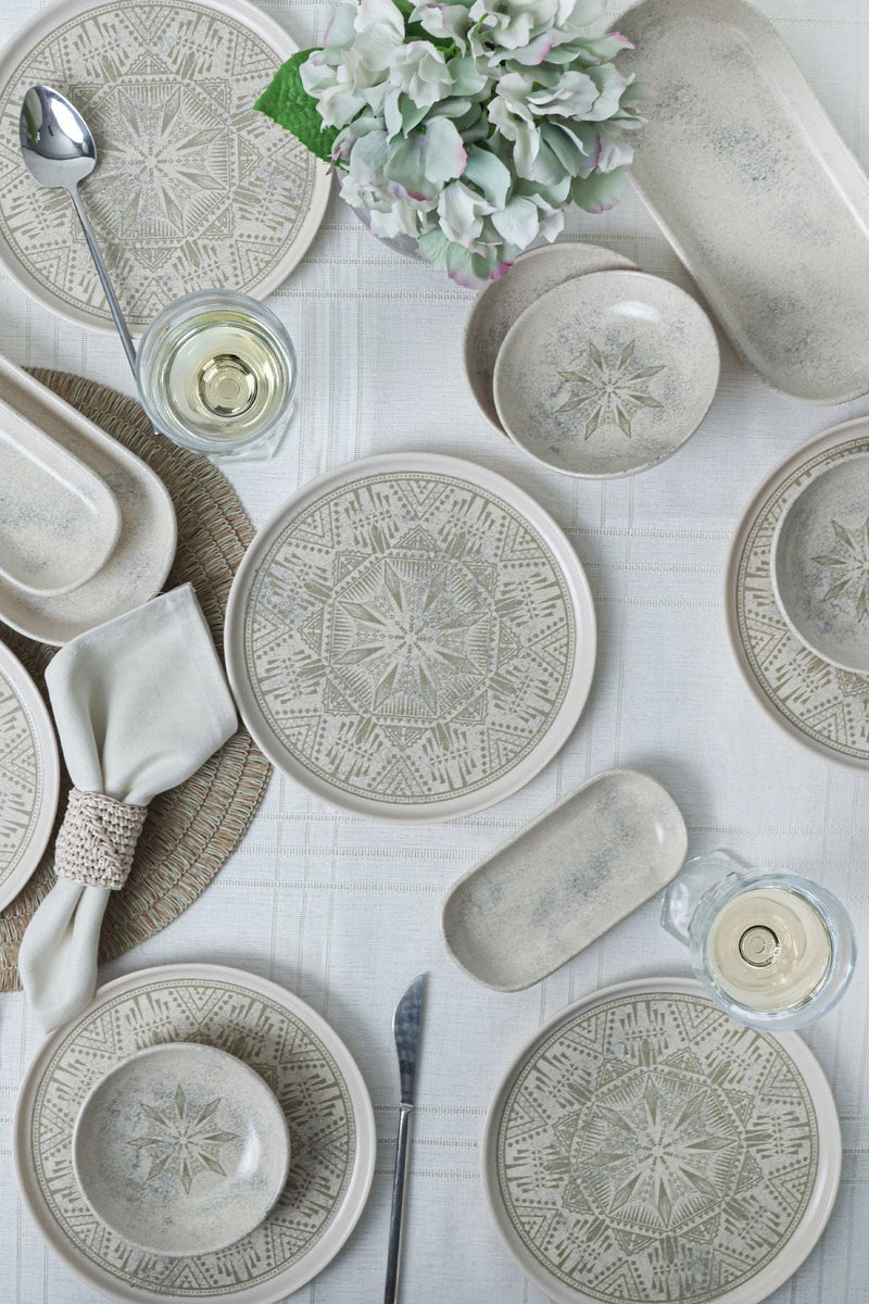 Groundlace Kahvaltı Takımı - 6 Kişilik 14 Parça Bonvagon