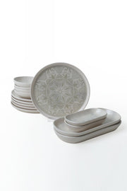 Groundlace Kahvaltı Takımı - 6 Kişilik 14 Parça Bonvagon