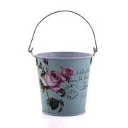 Güllü Metal Kova Mavi Bonvagon