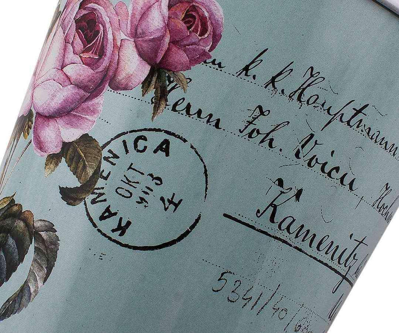 Güllü Metal Kova Mavi Bonvagon