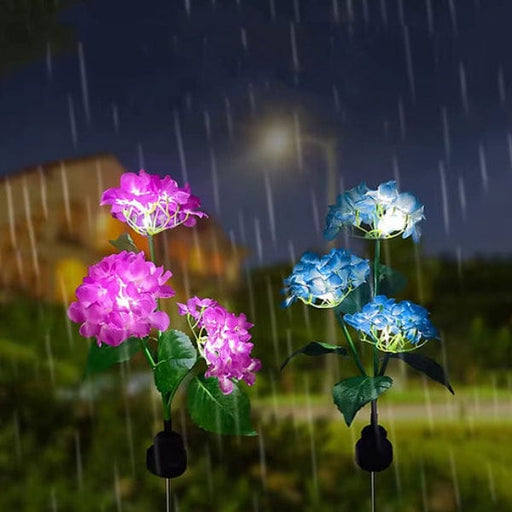 Güneş Enerjili LED Çiçek Lamba - Aydınlatma Bonvagon