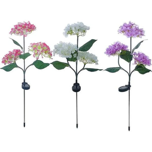 Güneş Enerjili LED Çiçek Lamba - Aydınlatma Bonvagon