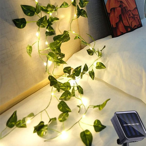 Güneş Enerjili Sarmaşık Led Dekor 5m - Enerji Tasarruflu Bonvagon