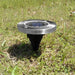 Güneş Enerjili Su Geçirmez 4 Ledli Saplamalı Bahçe Lambası Işığı Bonvagon