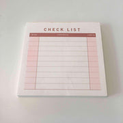 Günlük - Haftalık - Aylık Planlayıcı Notluk 3'lü Set Bonvagon