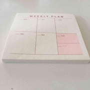 Günlük - Haftalık - Aylık Planlayıcı Notluk 3'lü Set Bonvagon