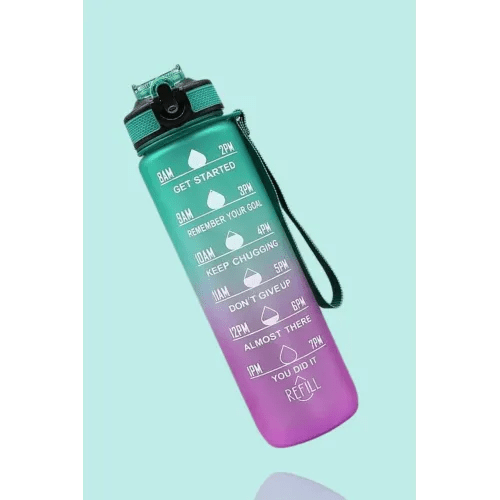 Günlük Motivasyon Su Matarası Bonvagon