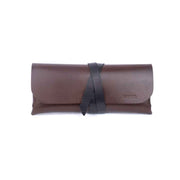 Hakiki Gerçek Deri Tasarım El Çantası Kahverengi Bonvagon