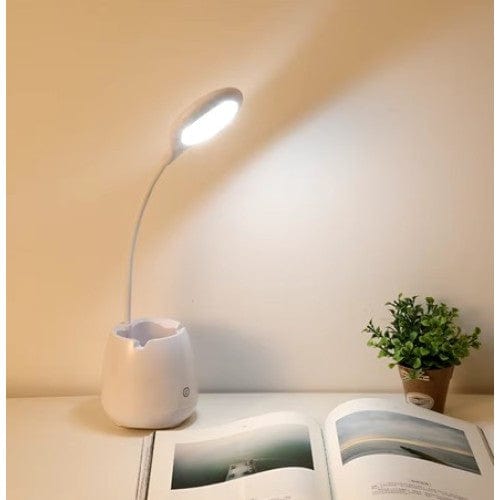 Halka LED USB Şarjlı Masa Lambası Bonvagon