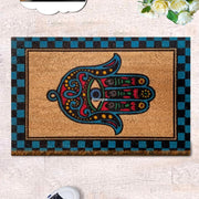 Hamsa Doğal Koko Hindistan Cevizi Kapı Önü Paspas 60x40cm