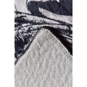 Hand Draw Dijital Baskılı 2li Set Banyo Halısı, Kaymaz Taban, Yıkanabilir Bonvagon