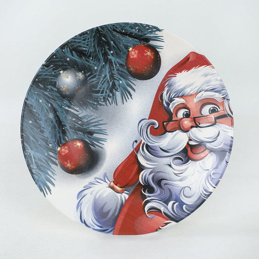 Happy Santa Servis Tabağı 26cm - 17980 Bonvagon
