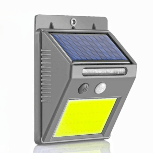 Hareket Sensörlü Solar 48 LED Bahçe Lambası Bonvagon