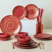 Hatırat Yemek Takımı 24 Parça 6 Kişilik Bonvagon