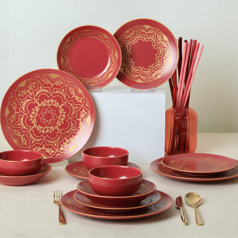 Hatırat Yemek Takımı 24 Parça 6 Kişilik Bonvagon