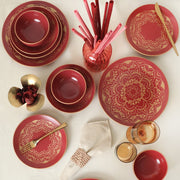 Hatırat Yemek Takımı 24 Parça 6 Kişilik 521 Bonvagon