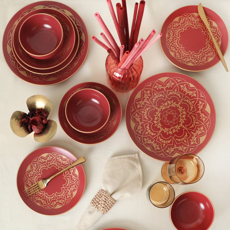 Hatırat Yemek Takımı 24 Parça 6 Kişilik 521 Bonvagon